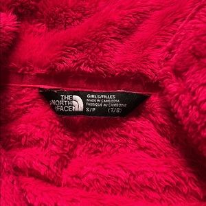 Girls North Face Fleece